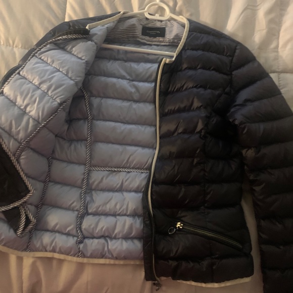 Comma light down jacket - Picture 4 of 6